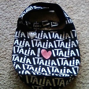 Love Italia black bag purse